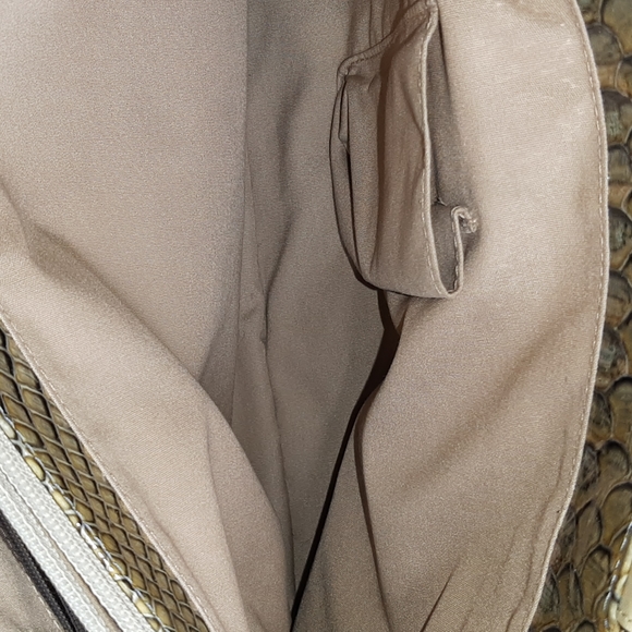 Vintage Danier Leather crocodile bag - Picture 3 of 6